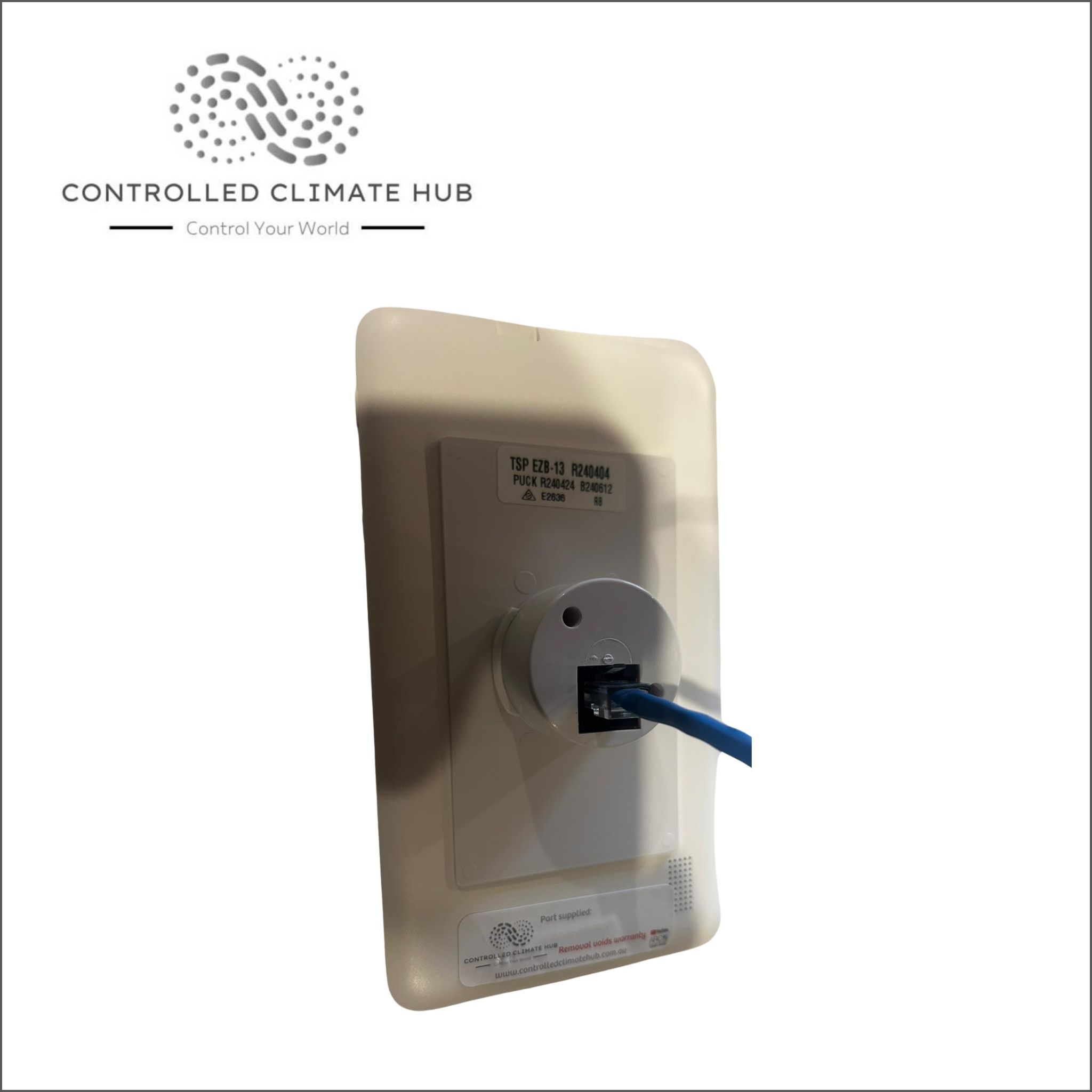 Refurbished Advantage Air eZone Touch Screen Panel TSP EZB-13 Item# AB186 - Image 5