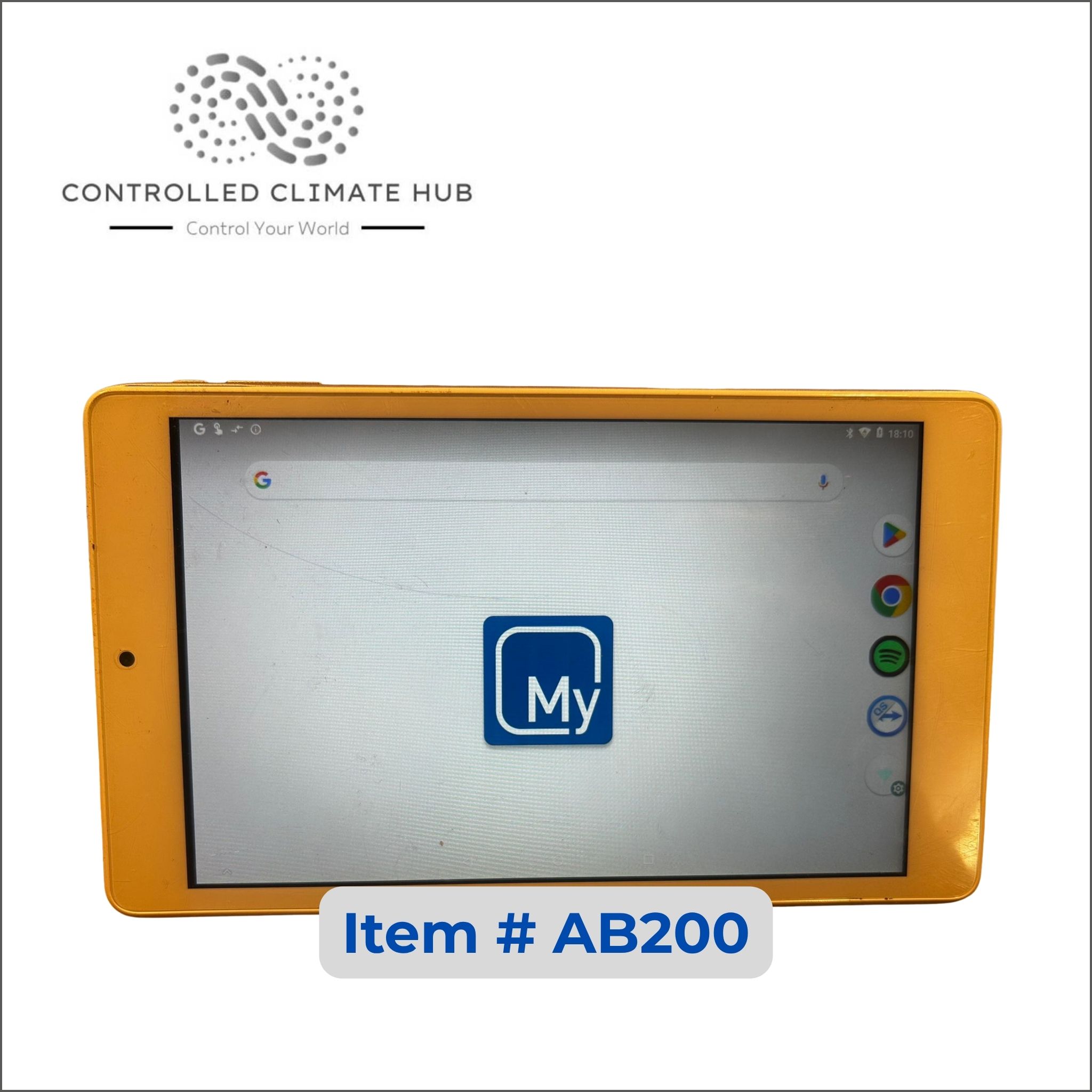 Refurbished Advantage Air MyPlace Touch Screen Panel TSPMYP8 Item# AB200