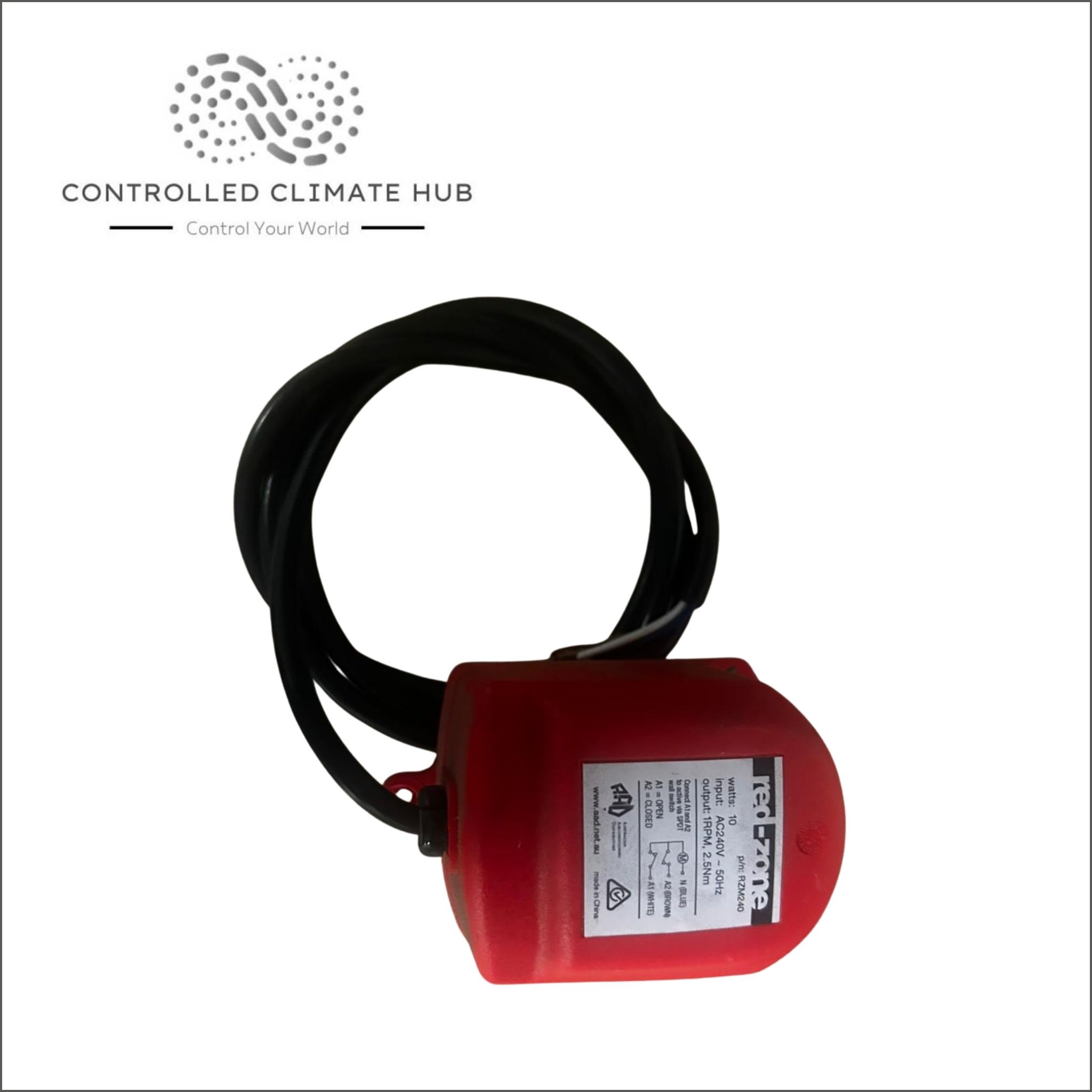 AAD Red Zone Motor 240 Volt - Image 2