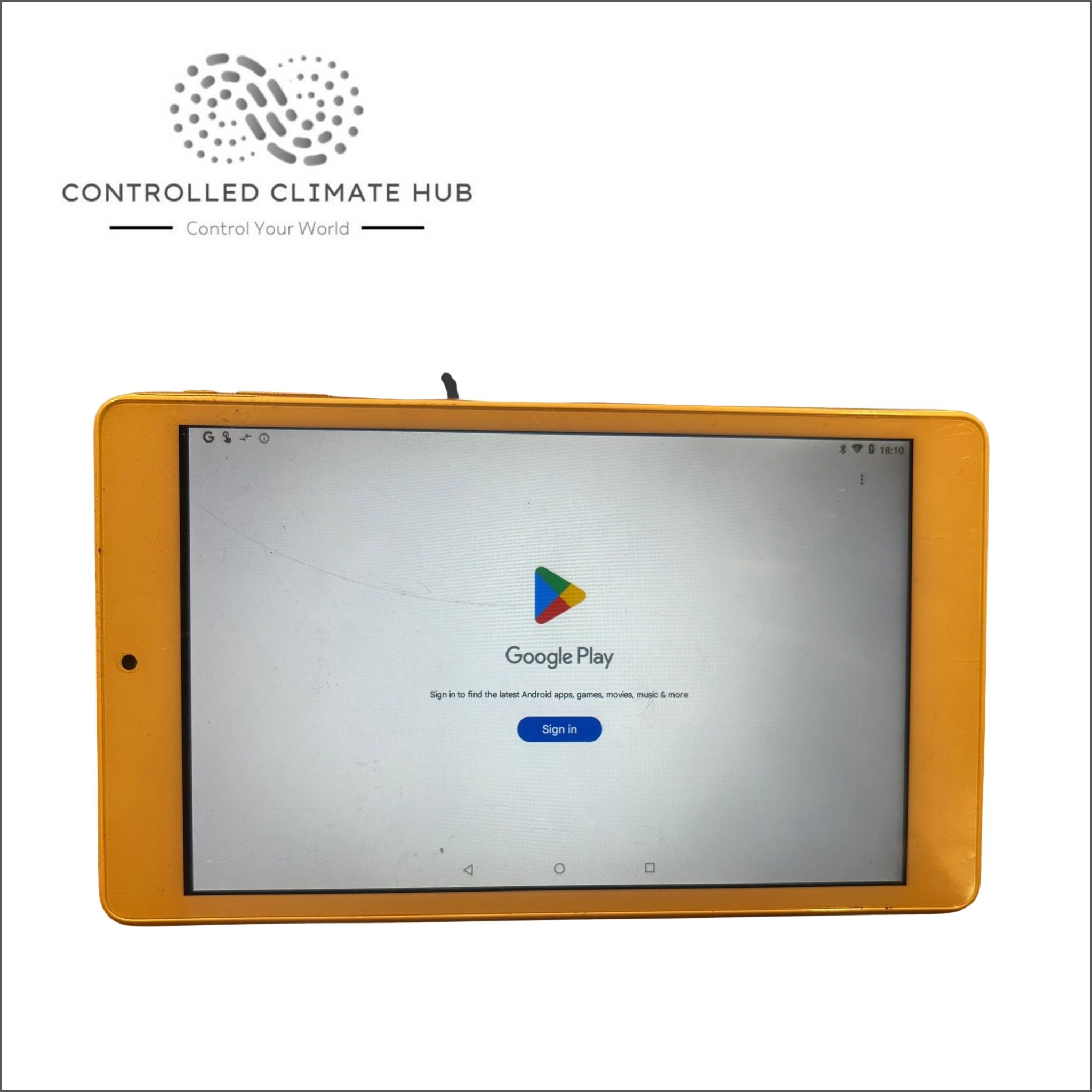 Refurbished Advantage Air MyPlace Touch Screen Panel TSPMYP8 Item# AB200 - Image 2