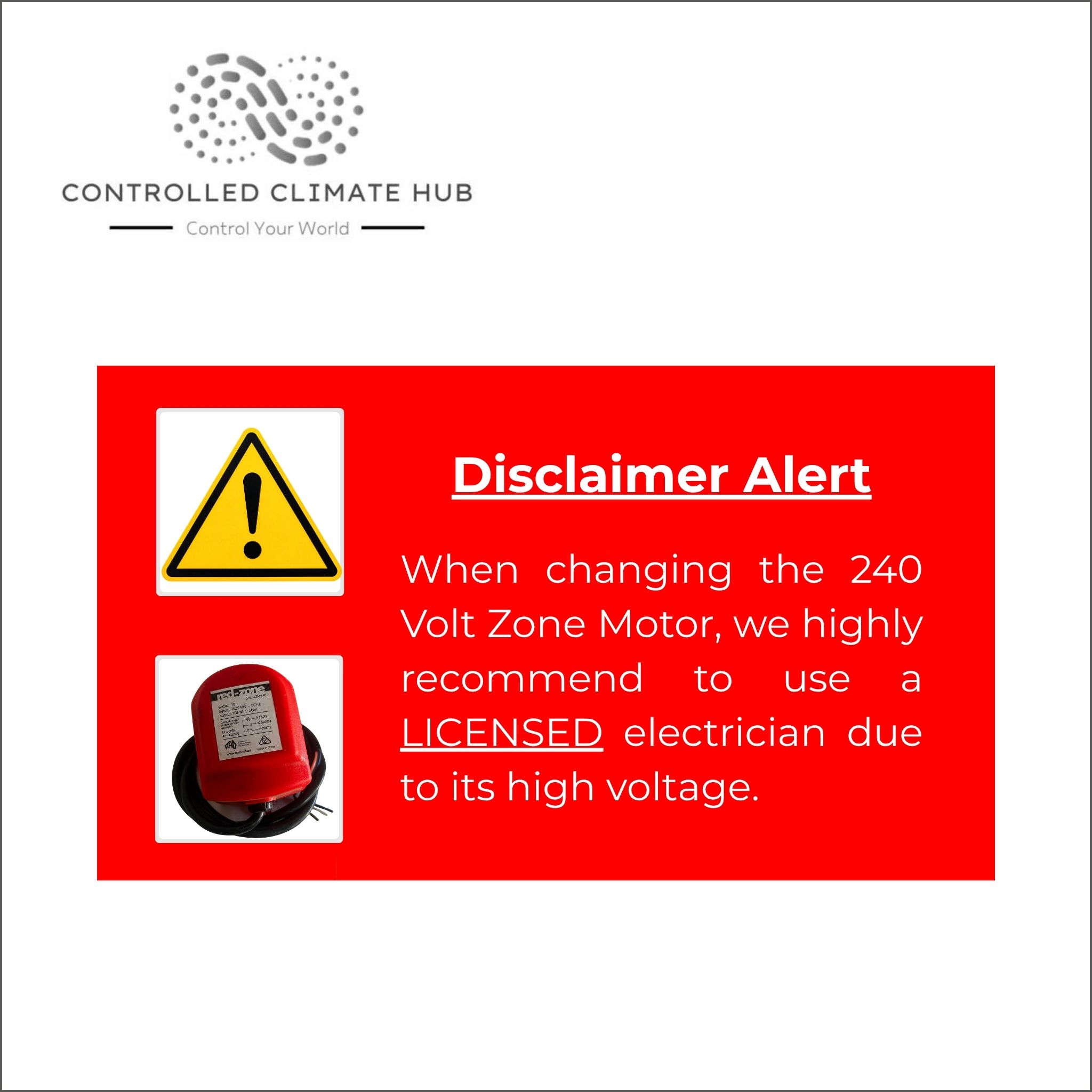 AAD Red Zone Motor 240 Volt - Image 7