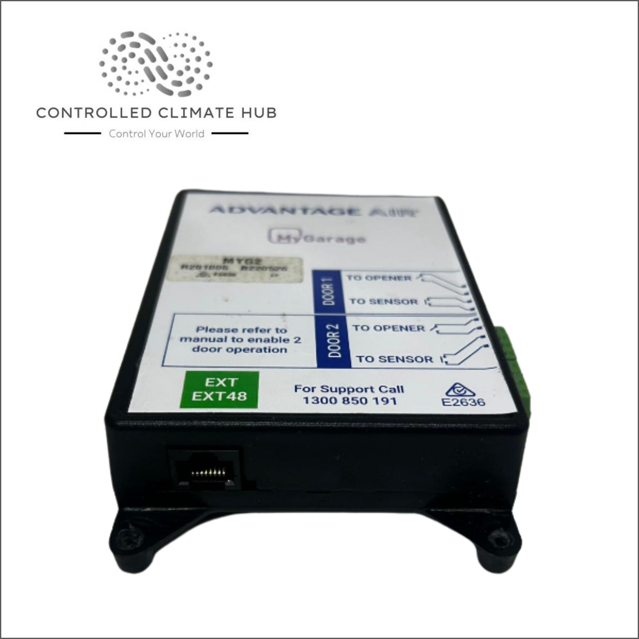 Used Advantage Air MyGarage Module MYG2 - Image 2