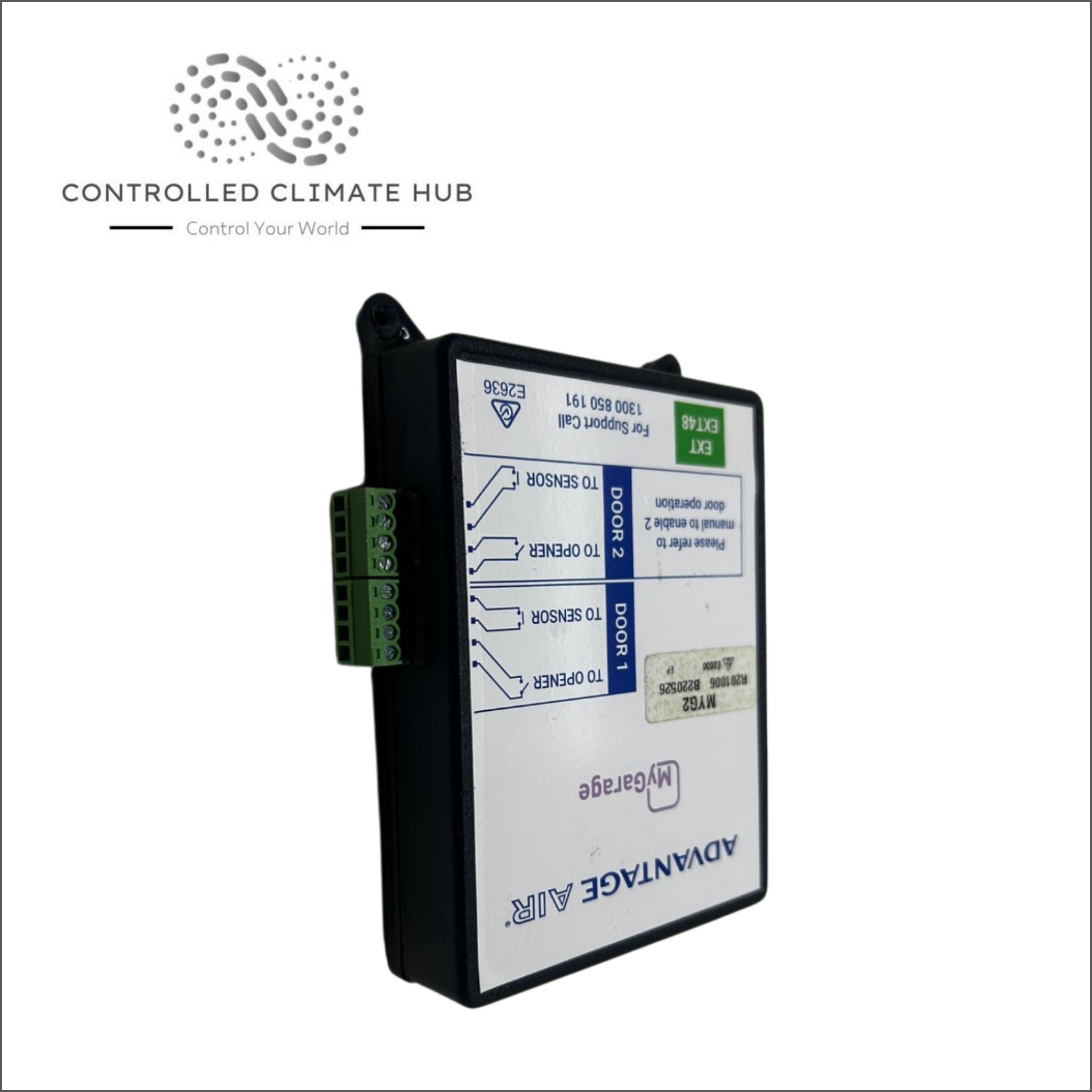 Used Advantage Air MyGarage Module MYG2 - Image 3